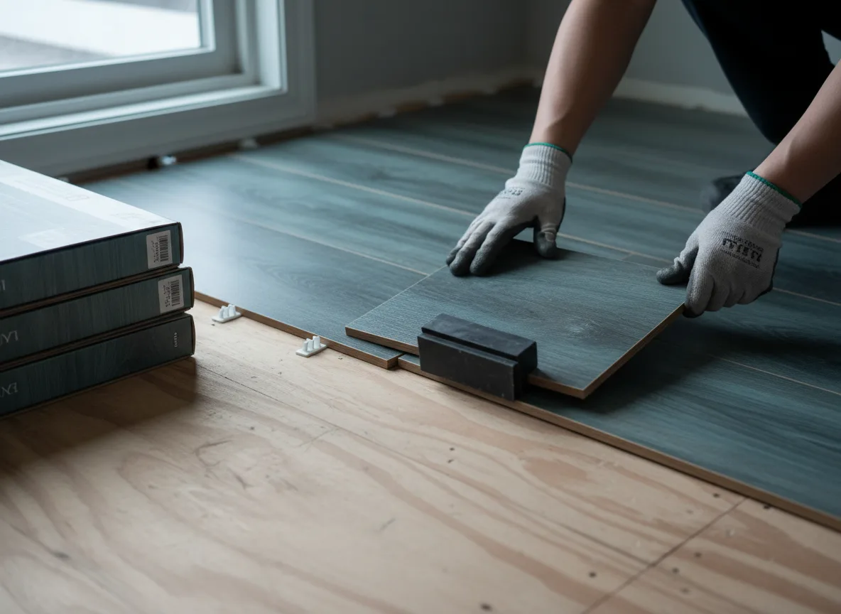 Luxury Vinyl Plank Installation company in Low Moor, VA